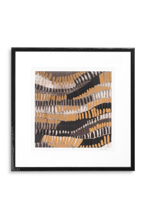 Metallic Abstract Prints (2) | Eichholtz | Oroa.com