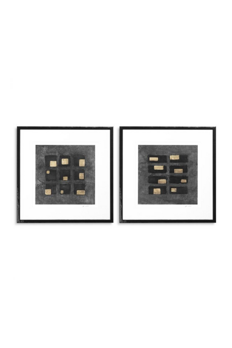 Textured Photographic Print Set (2) | Eichholtz | Oroa.com