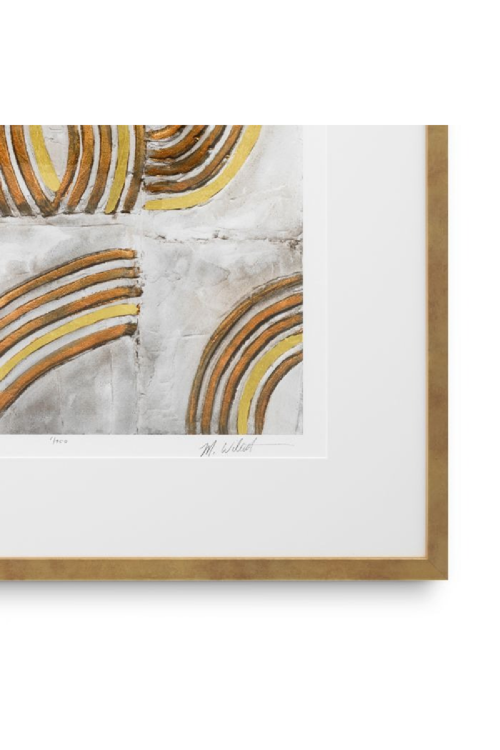 Curved Patterns Art Prints (2) | Eichholtz | Oroa.com