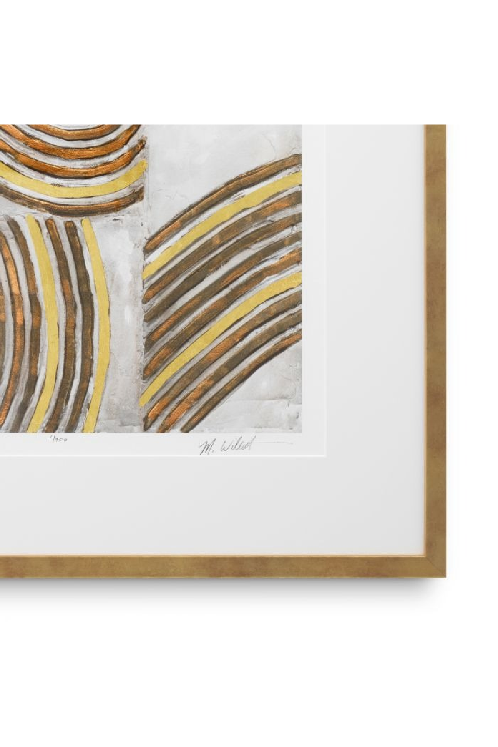 Curved Patterns Art Prints (2) | Eichholtz | Oroa.com