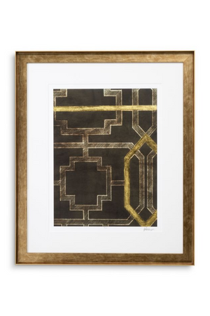 Lattice Design Print Set (2) | Eichholtz | Oroa.com