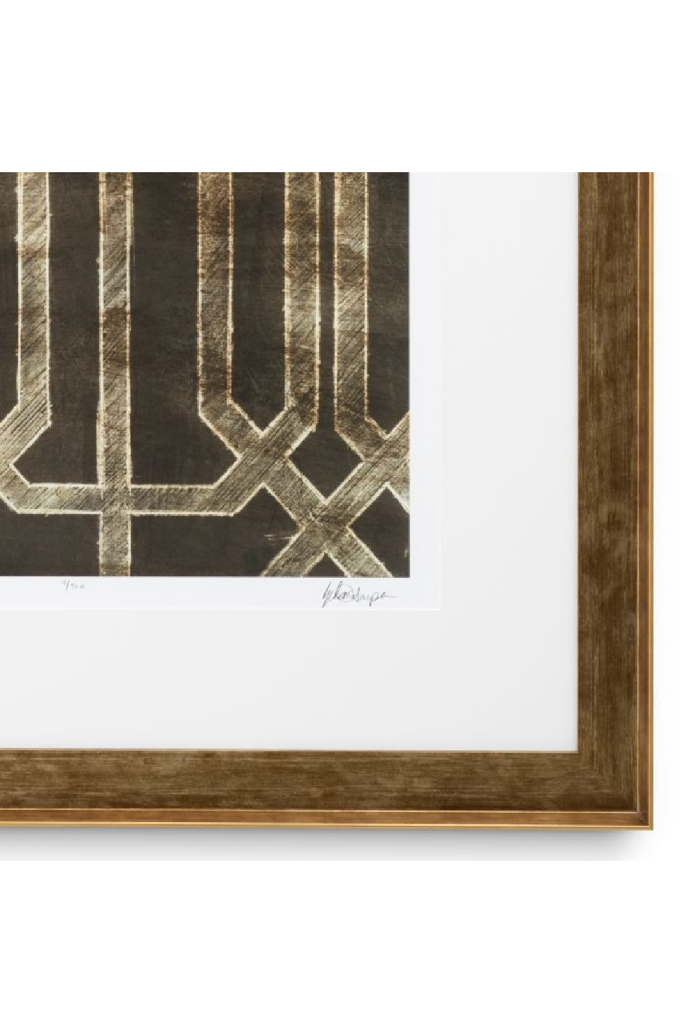 Lattice Design Print Set (2) | Eichholtz | Oroa.com