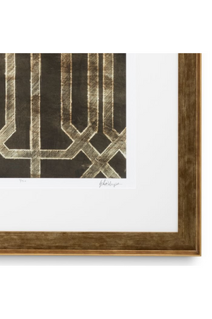 Lattice Design Print Set (2) | Eichholtz | Oroa.com