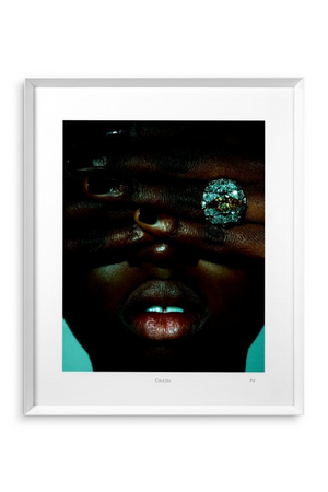Ringed Woman Photographic Print | Eichholtz Print Philippe Vogelenzang - Coucou | Oroa.com