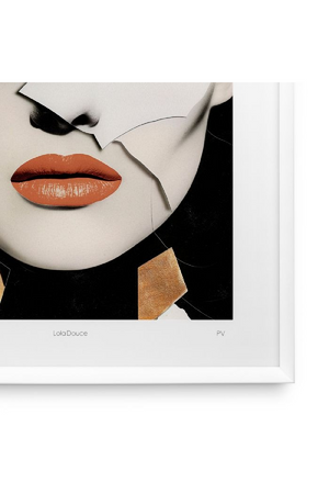 Collaged Portrait Photographic Print | Eichholtz | Oroa.com