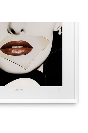 Collaged Female Photographic Print | Eichholtz Coco Jolie | Oroa.com