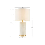 Textured Dot Table Lamp - OROA