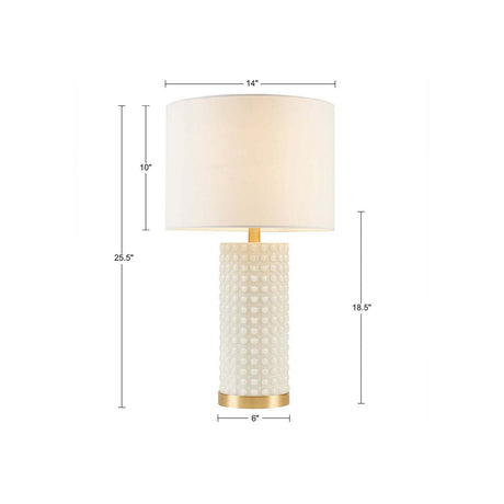 Textured Dot Table Lamp | OROA