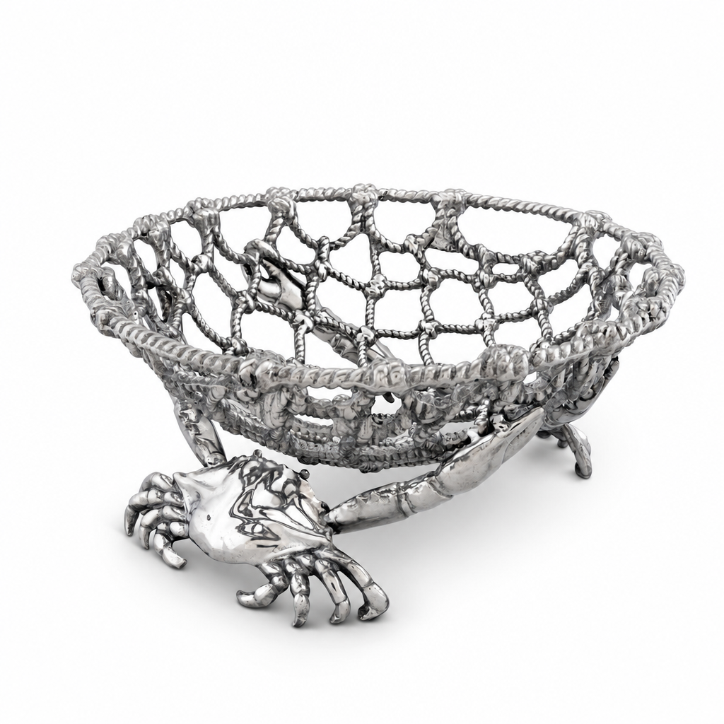 Luxury Crab & Net Fruit Basket - OROA