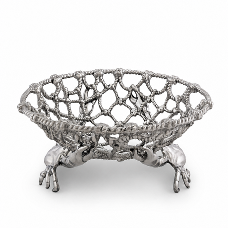 Luxury Crab & Net Fruit Basket - OROA