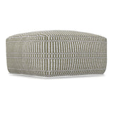 Safford - Square Outdoor/Indoor Pouf - OROA