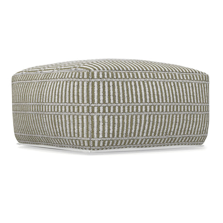 Safford - Square Outdoor/Indoor Pouf - OROA