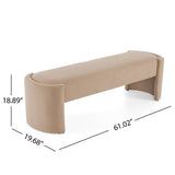 Simplicity Light Camel Bench - OROA