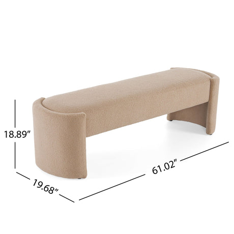 Simplicity Light Camel Bench - OROA