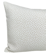 Kravet Spotted Pillow Cover in Tan, 36085-16, Indoor Outdoor Pillows