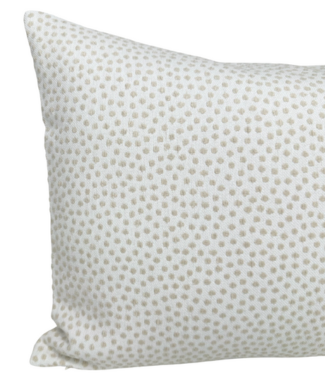 Kravet Spotted Pillow Cover in Tan, 36085-16, Indoor Outdoor Pillows