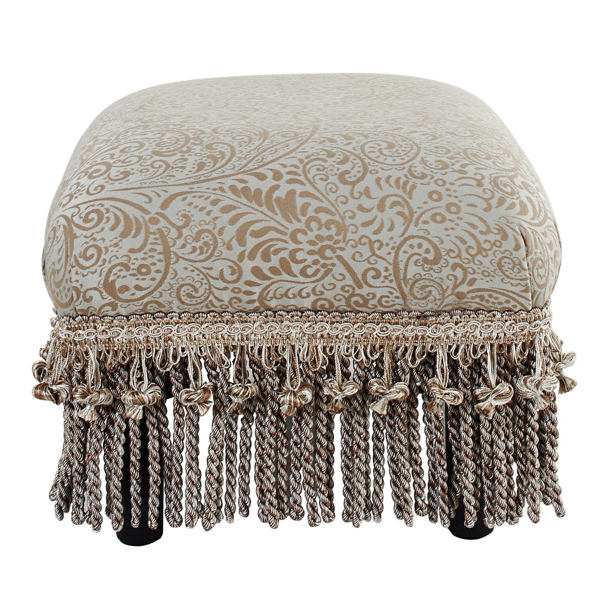 Handcrafted Accent Footstool Ottoman - OROA