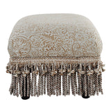 Handcrafted Accent Footstool Ottoman - OROA