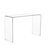 Elegant Tempered Glass Console - OROA