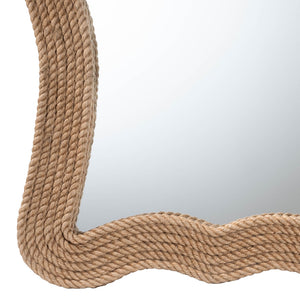 Coastal Rope Mirror - www.oroa.com