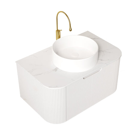 Floating Bathroom Vanity & Sink - OROA