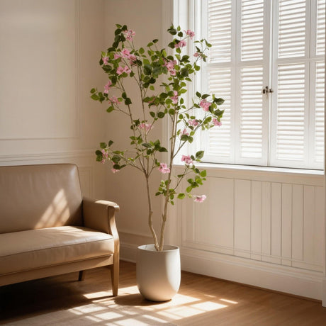 Artificial Bougainvillea Tree - Natural Look