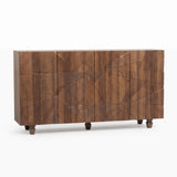 Brown Woven Pattern Sideboard 59 Inch – OROA, view 2