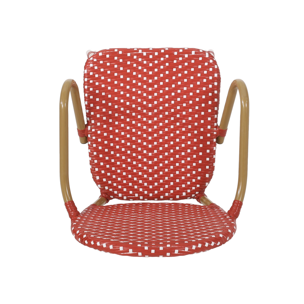 Outdoor Bar stool - French Bistro Red