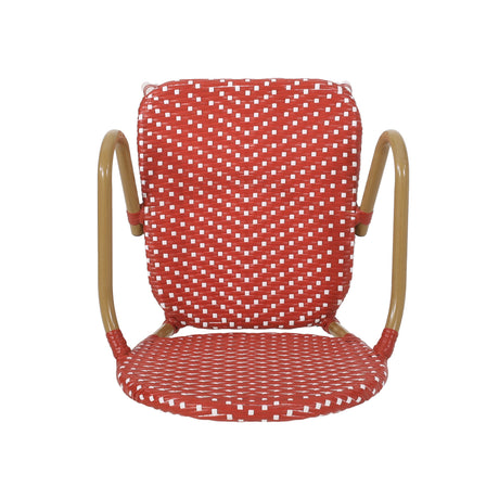 Outdoor Bar stool - French Bistro Red