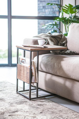 Square Wooden Tray Table | By Boo Pank | Oroa.com