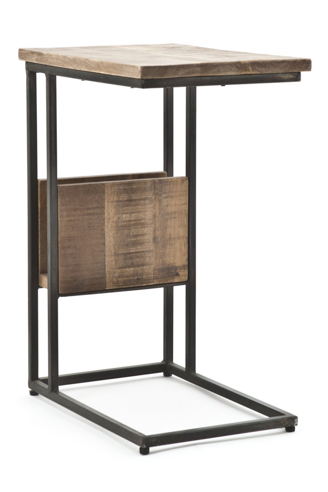 Square Wooden Tray Table | By Boo Pank | Oroa.com