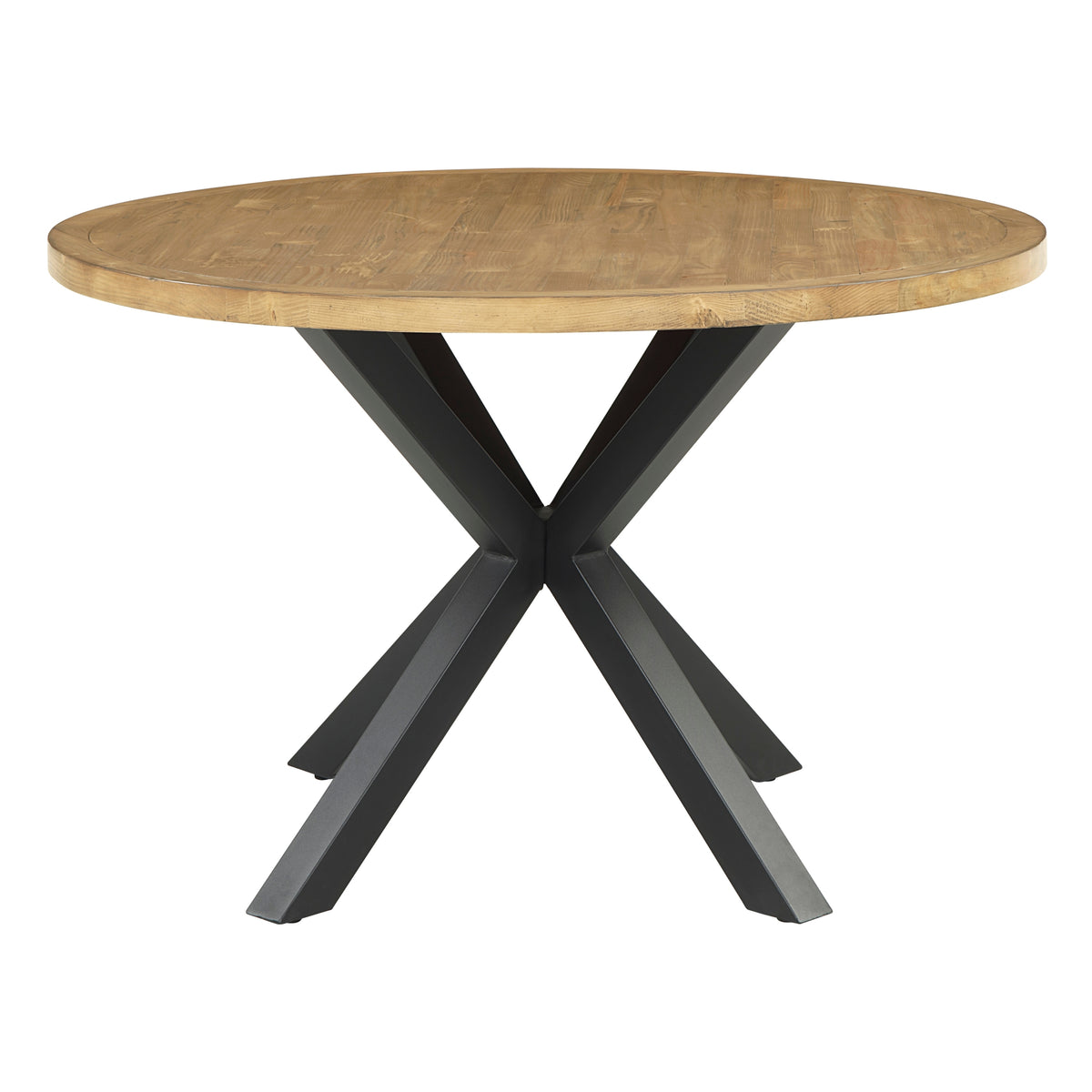 Modern Round Dining Table Brown | Catchy