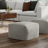 Chantal - Soft Square Pouf - OROA