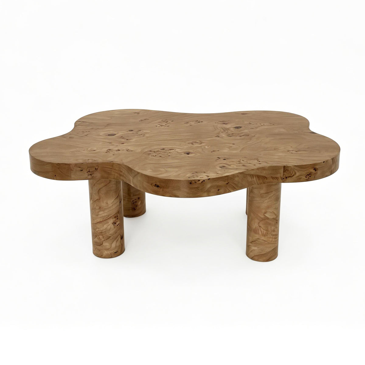 Cloud-Shaped Wood Coffee Table | Maison Naturelle