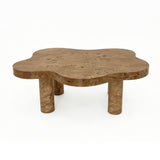 Cloud-Shaped Wood Coffee Table | Maison Naturelle