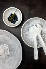 Serverware - White Swirl