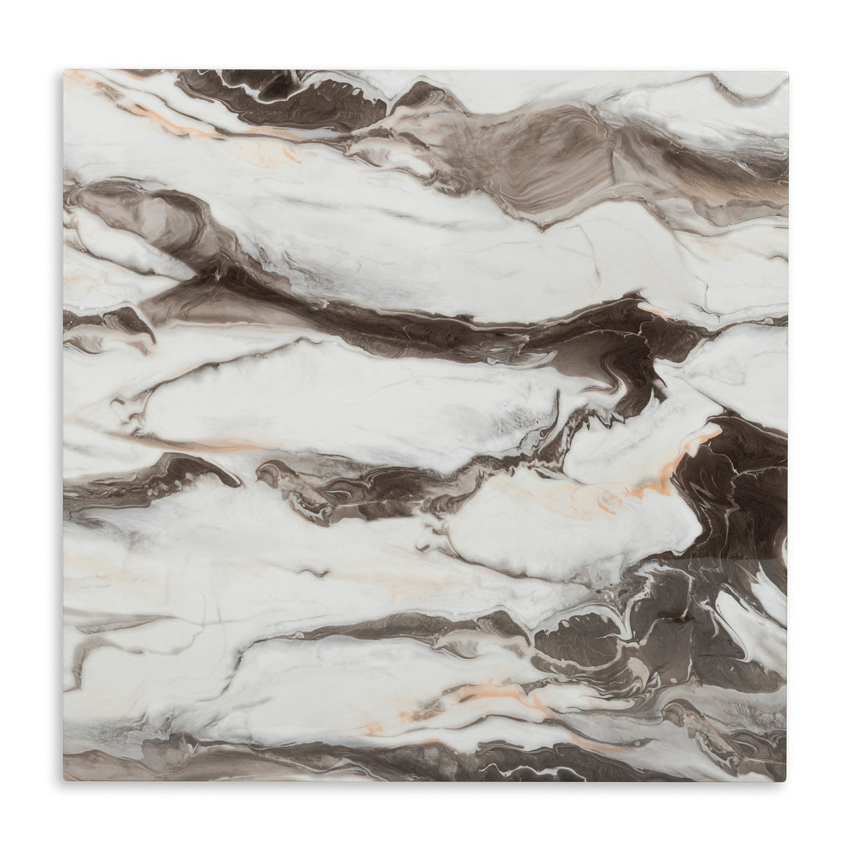 Modern European furniture - Cavira Square Marble Dining Table - www.oroa.com