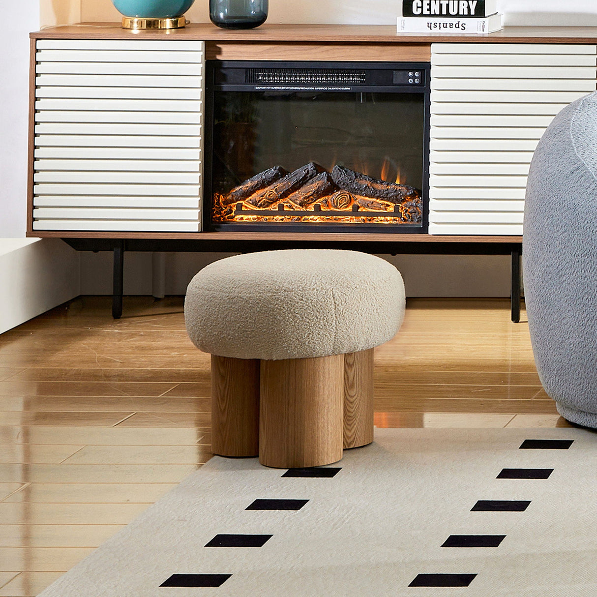 Versatile Mushroom Stool - OROA
