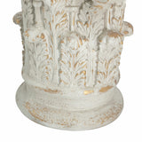 White and Gold Roman Column Display Stand | Catchy