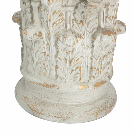 White and Gold Roman Column Display Stand | Catchy