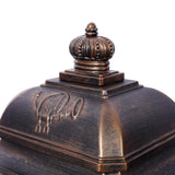 Antique Bronze Freestanding Mailbox | Catchy