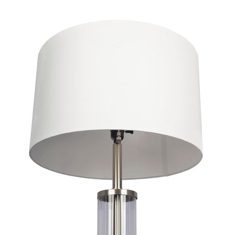 Brushed Nickel Floor Lamp - OROA