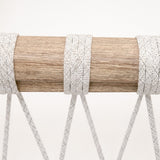 Modern European furniture - White Cushioned Club Chair - www.oroa.com