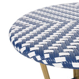 French Blue Bistro Table - OROA