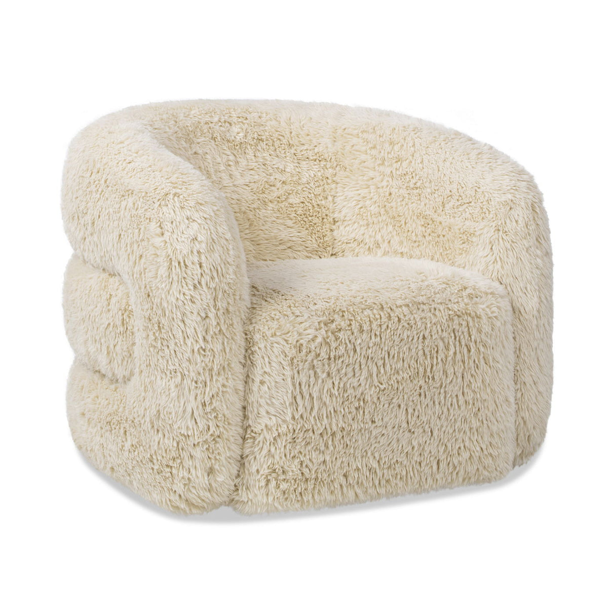 Swivel Arm Chair - New Zealand Wool Colt