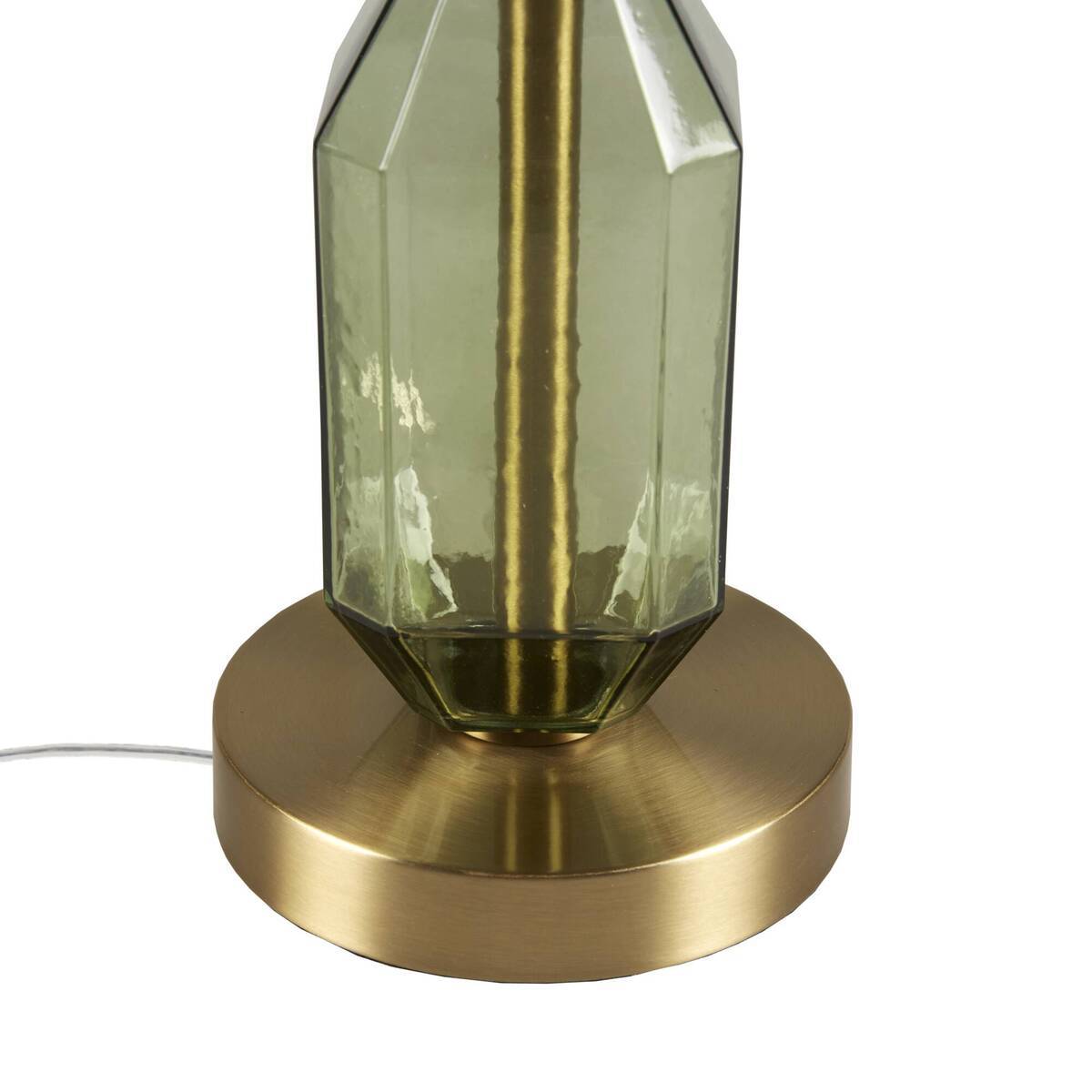 Green Glass Table Lamp - OROA