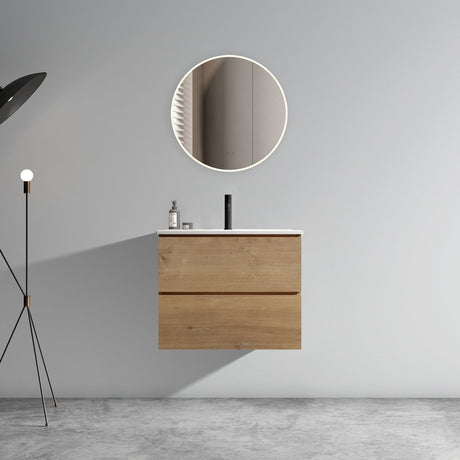 24" Wall Mount Bathroom Vanity - OROA
