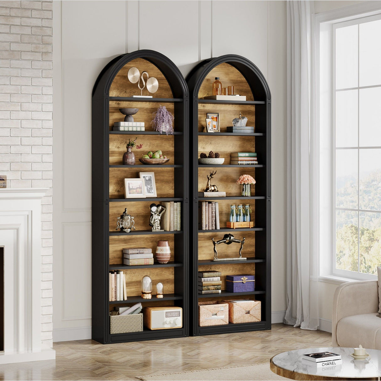 Modern 8-Tier Display Étagère | OROA