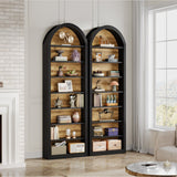 Modern 8-Tier Display Étagère | OROA
