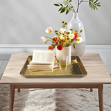 Rose Gold Rectangular Vanity Tray by Catchy – OROA